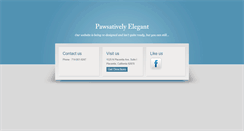 Desktop Screenshot of pawsativelyelegant.com